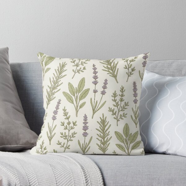 Item preview, Herbal Apothecary Pattern designed and sold by MiLaKK.