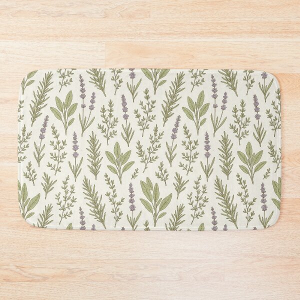 Item preview, Herbal Apothecary Pattern designed and sold by MiLaKK.