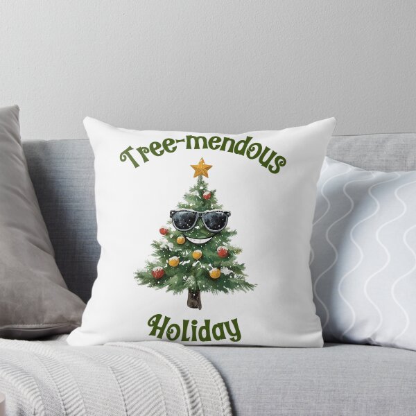 Item preview, Tree-mendous Holiday – Cool Christmas Tree with Sunglasses designed and sold by Design-Horizons.