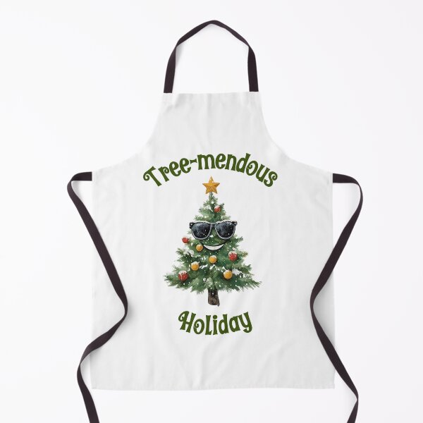 Item preview, Tree-mendous Holiday – Cool Christmas Tree with Sunglasses designed and sold by Design-Horizons.