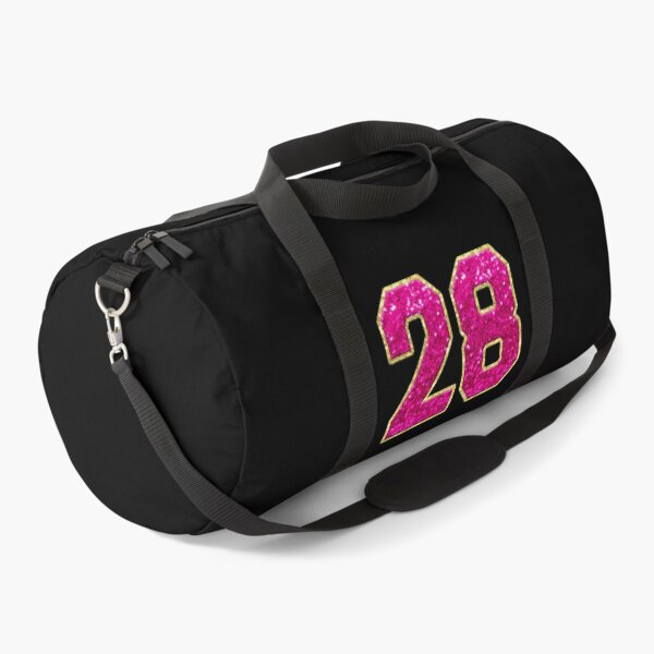 Item preview, Number 28 Pink Glitter designed and sold by Jeallan Designs.