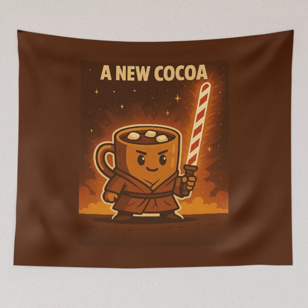Item preview, Cocoa Wars - A New Cocoa - ALT 2 designed and sold by WheelieGdArt.