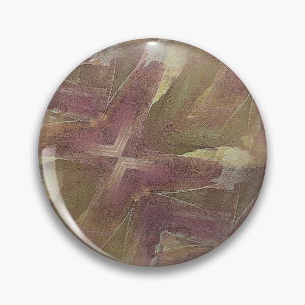 Item preview, Geometric Arrow Pattern in Reddish Brown designed and sold by Artistestella.