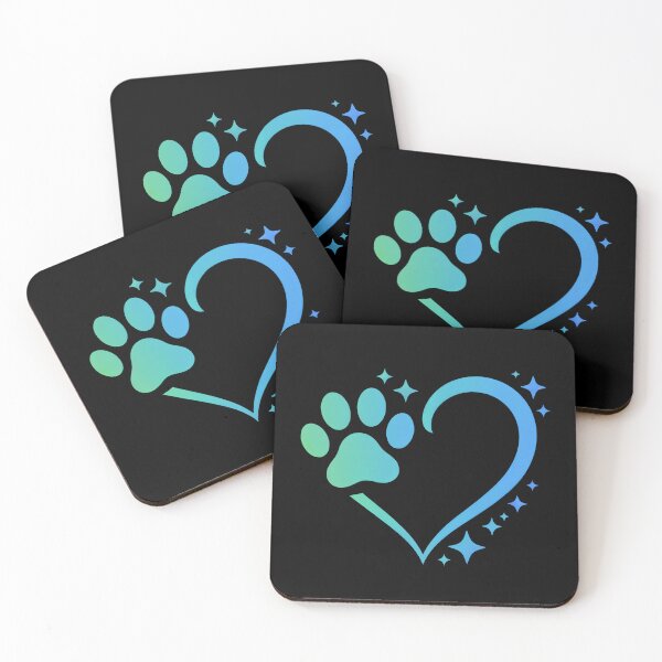 Item preview,  heart paw print  designed and sold by jkrphoto.