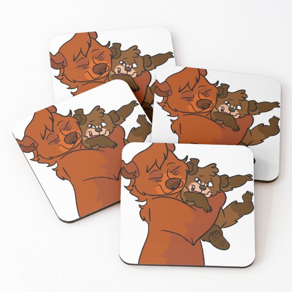 Item preview, Kenai Koda Hug designed and sold by OneBadPun.