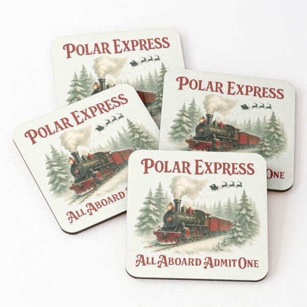 Item preview, Believe North Pole Train - Christmas Train To North Pole designed and sold by misslouve23.