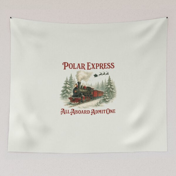 Item preview, Believe North Pole Train - Christmas Train To North Pole designed and sold by misslouve23.