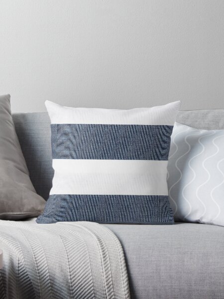 Item preview, Navy Blue & White Stripes designed and sold by newburyboutique.