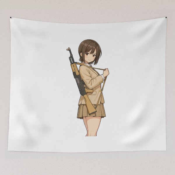 Item preview, AK Girl designed and sold by RAWLIFEGRAPHIC.