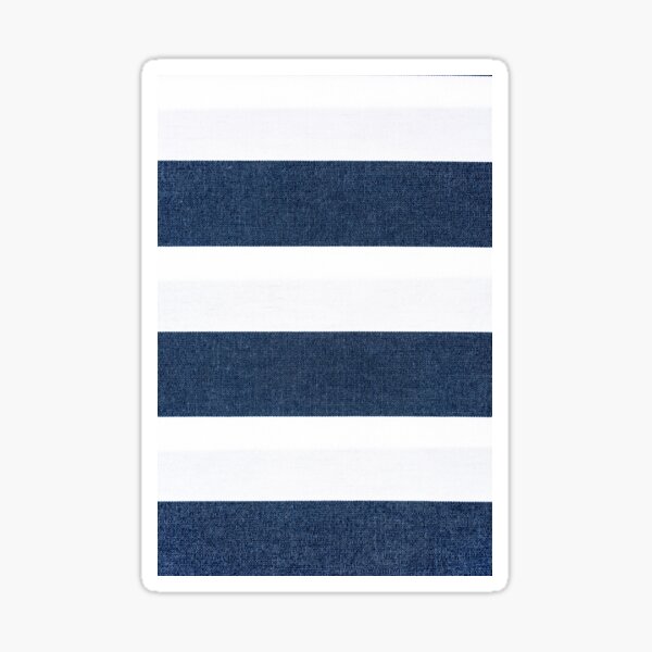 Item preview, Navy Blue & White Stripes designed and sold by newburyboutique.