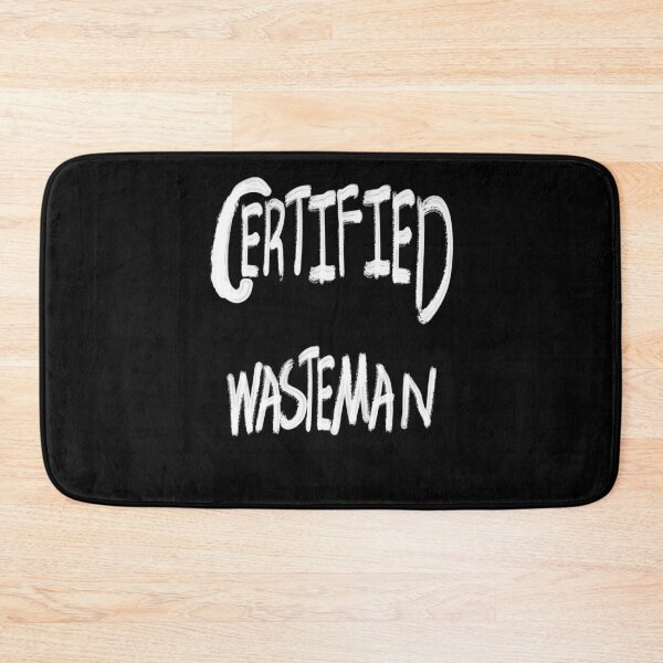 Item preview, Certified Wasteman designed and sold by 2Cheesy4U.