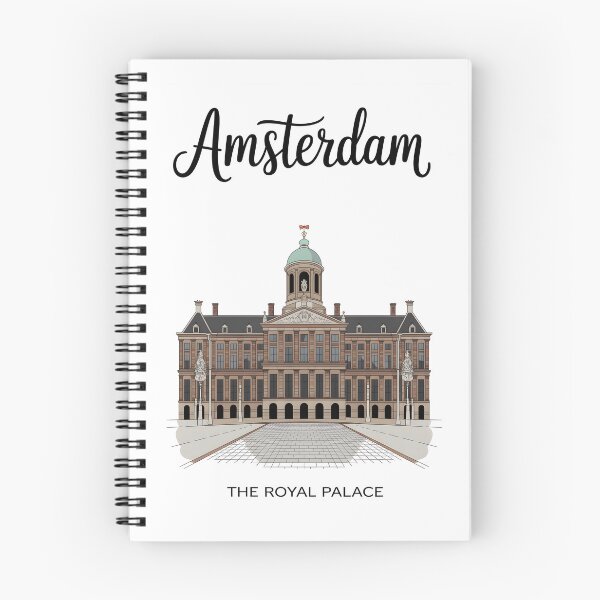 Item preview, Amsterdam - Royal Palace on Dam Square designed and sold by Museum Of Non-Existing Art.