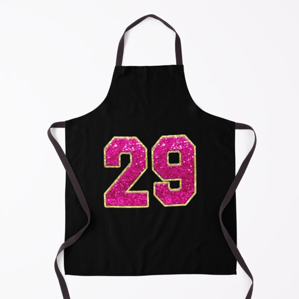 Item preview, Number 29 Pink Glitter designed and sold by Jeallan Designs.
