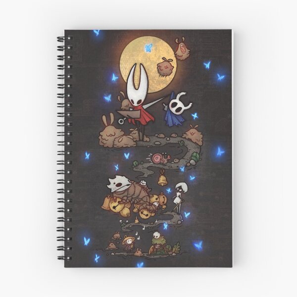Item preview, Exploring Hallownest: Hollow Knight and Hornet | Silksong designed and sold by keyvei.