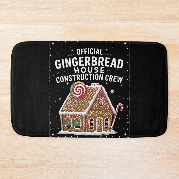 Item preview, Official Gingerbread House Construction Crew: Funny Holiday Art designed and sold by ChaaiTee.