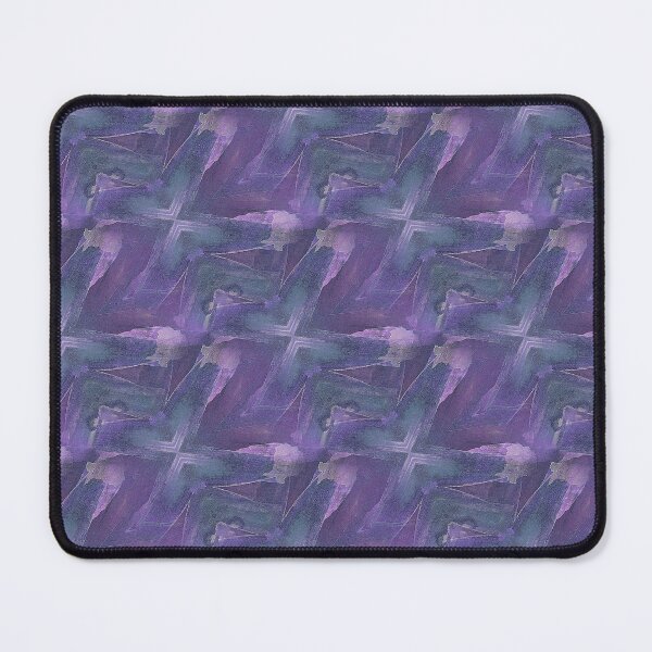 Item preview, Geometric Arrow Pattern in Purple  designed and sold by Artistestella.