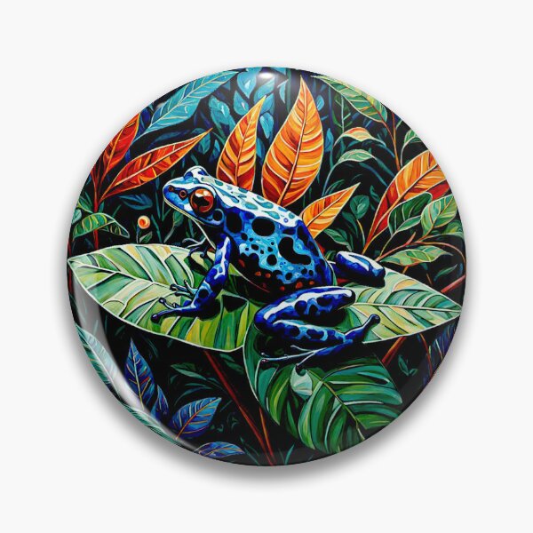 Item preview, Poison Dart Frog#3 designed and sold by Helios Be. Lavsh.