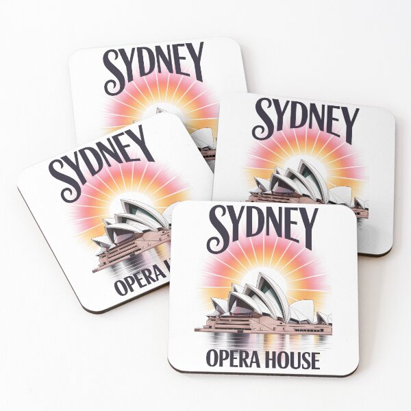Item preview, Sydney - Opera House at sunrise designed and sold by Museum Of Non-Existing Art.