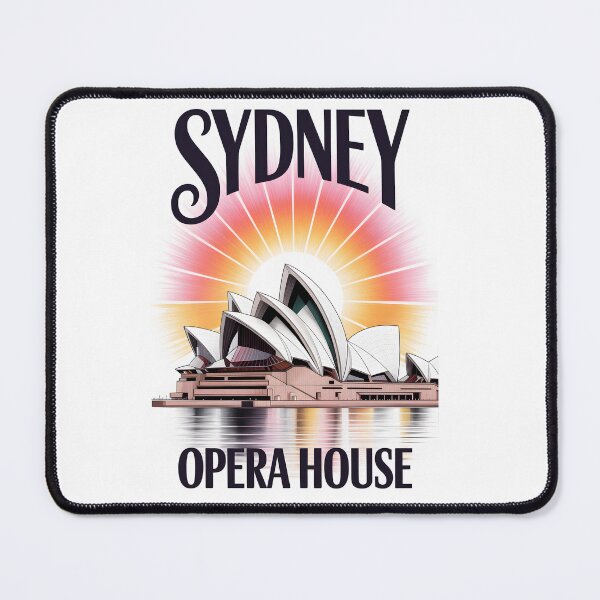Item preview, Sydney - Opera House at sunrise designed and sold by Museum Of Non-Existing Art.