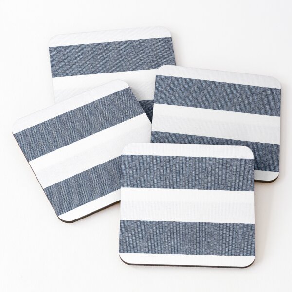 Item preview, Navy Blue & White Stripes designed and sold by newburyboutique.