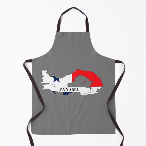 Item preview, Map of the flag of Panama designed and sold by visual adventures.