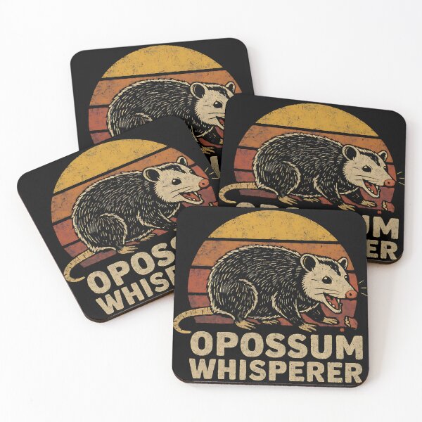 Item preview, Opossum Whisperer designed and sold by annaottertion.