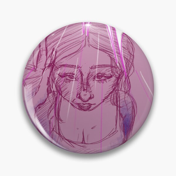 Item preview, blue into pink designed and sold by ToriLibertyArt.