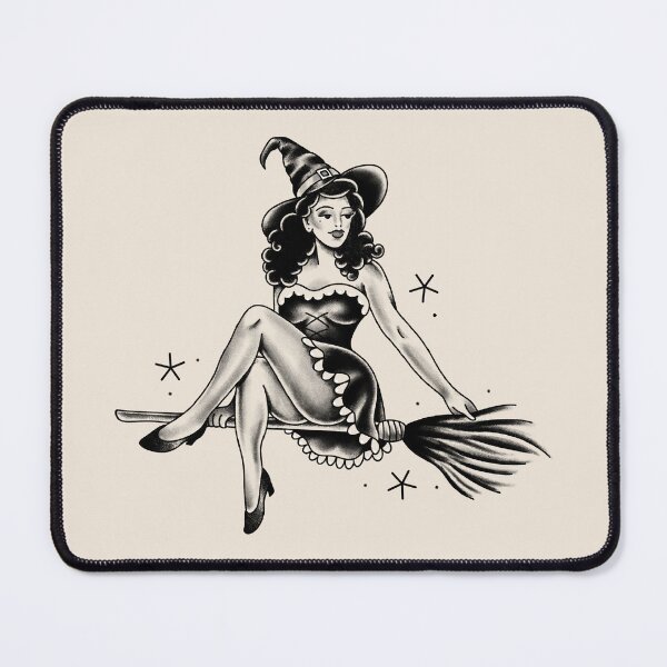 Item preview, Pretty Witch designed and sold by Jilly Rose Ink.