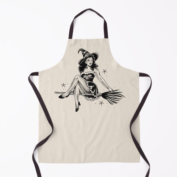 Item preview, Pretty Witch designed and sold by Jilly Rose Ink.
