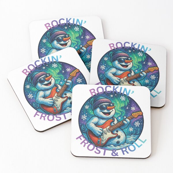 Item preview, Rockin' Frost & Roll Snowman Jam designed and sold by Mindful56.