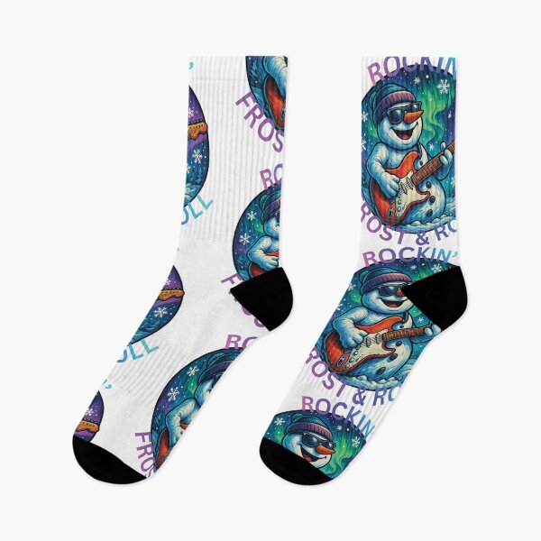Item preview, Rockin' Frost & Roll Snowman Jam designed and sold by Mindful56.