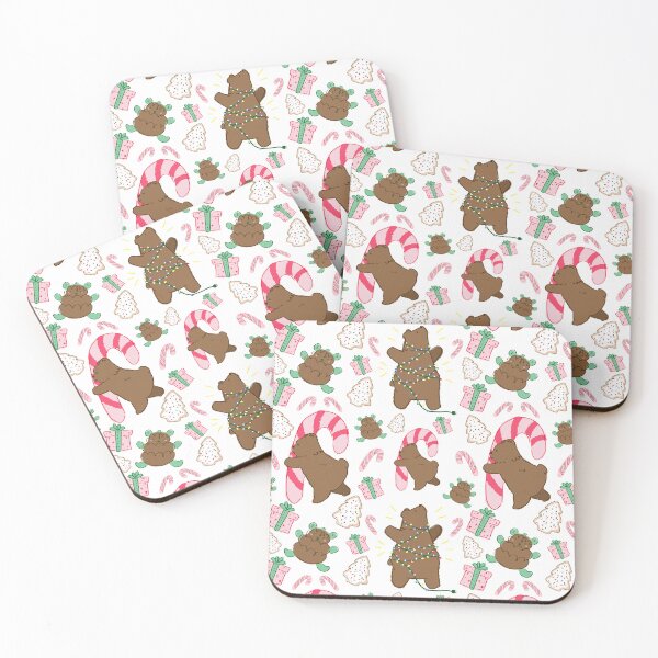 Item preview, Holiday Bear Pattern designed and sold by pat-tea.