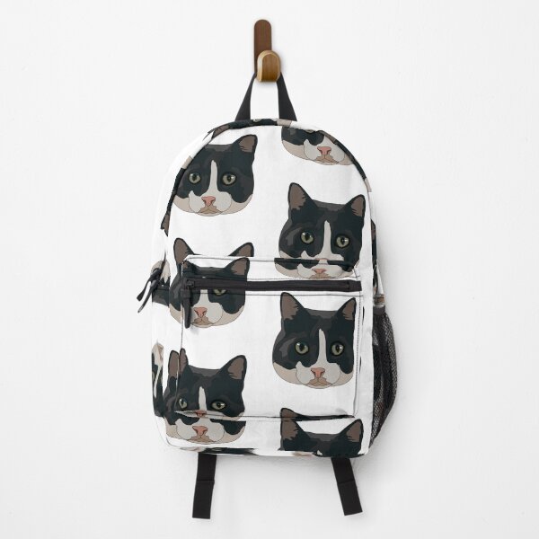 Item preview, Copy of Black and white cat, tuxedo cat  designed and sold by LeahcarsArt.