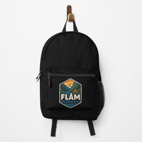 Item preview, Flåm Flam Norway Retro designed and sold by TomFrontierArt.