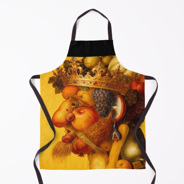 Item preview, Autumn of the Four Seasons – Arcimboldo Inspired Portrait designed and sold by ANOMIC ⭐⭐⭐⭐⭐.