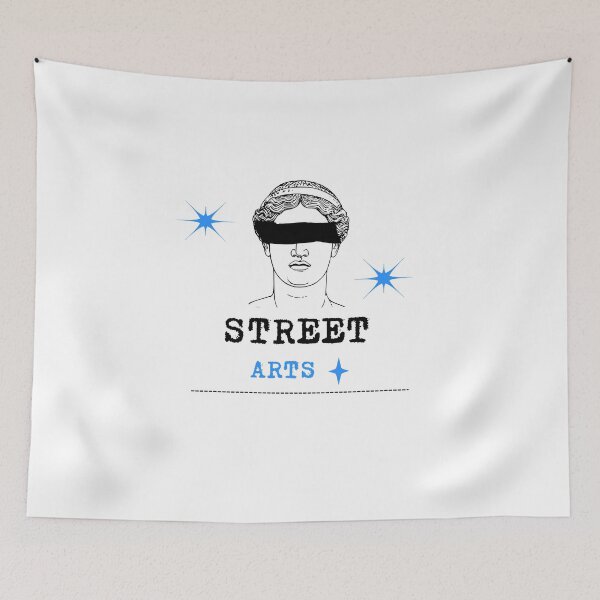 Item preview, Blue Starburst Arts Logo designed and sold by Krfto.