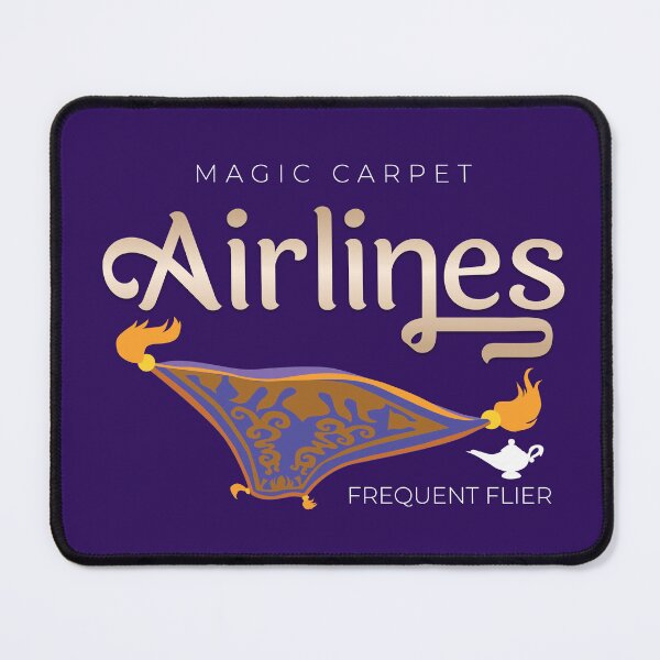 Item preview, Magic Carpet Airlines designed and sold by LeesaMay.