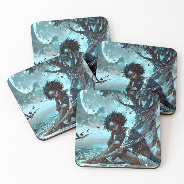 Item preview, Sloth — Afro-Surreal Dreamwalker designed and sold by KaoticMindZ.