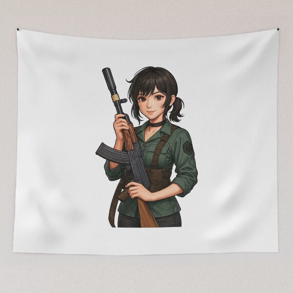 Item preview, AK Girl designed and sold by RAWLIFEGRAPHIC.