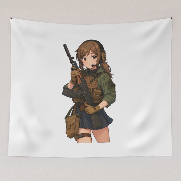 Item preview, AK Girl designed and sold by RAWLIFEGRAPHIC.