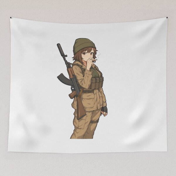 Item preview, AK Girl designed and sold by RAWLIFEGRAPHIC.