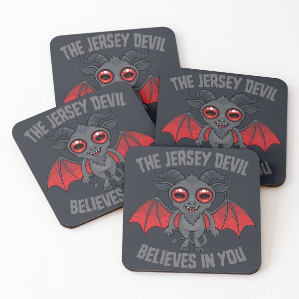 Item preview, The Jersey Devil Believes In You designed and sold by fizzgig.