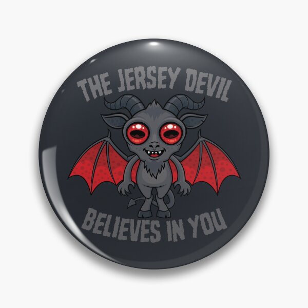Item preview, The Jersey Devil Believes In You designed and sold by fizzgig.