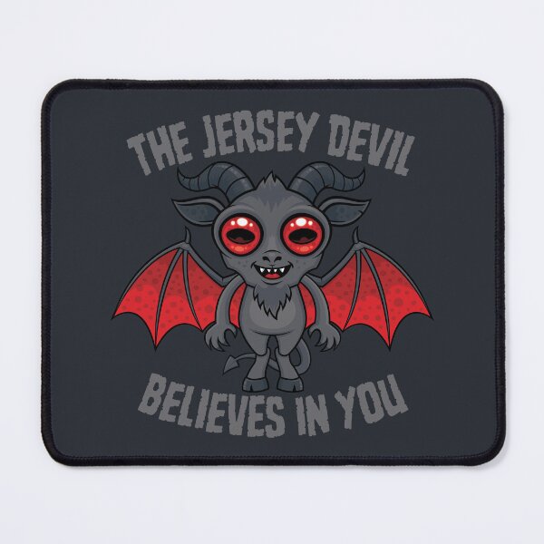 Item preview, The Jersey Devil Believes In You designed and sold by fizzgig.