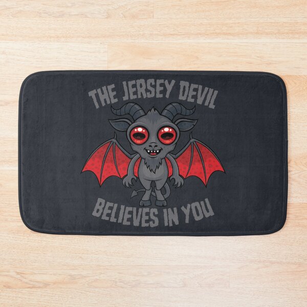 Item preview, The Jersey Devil Believes In You designed and sold by fizzgig.