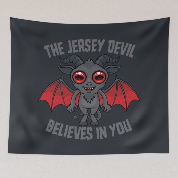 Item preview, The Jersey Devil Believes In You designed and sold by fizzgig.