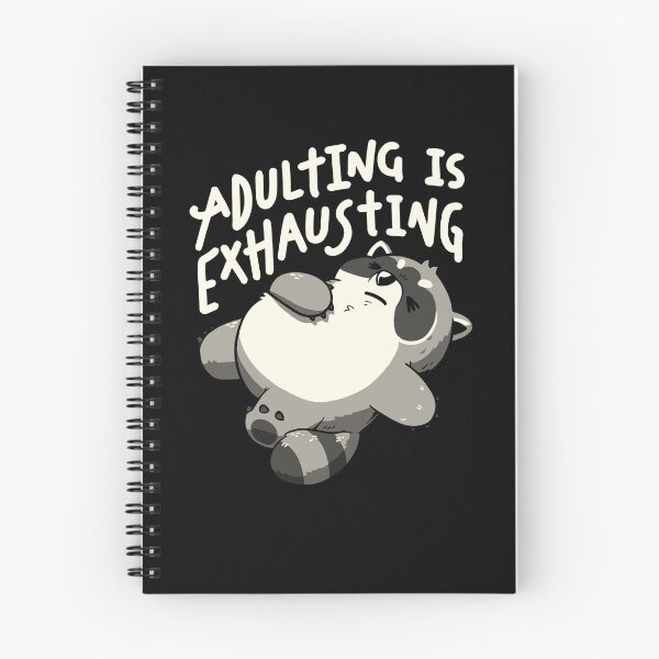 Item preview, Adulting is Exhausting designed and sold by koalateess.