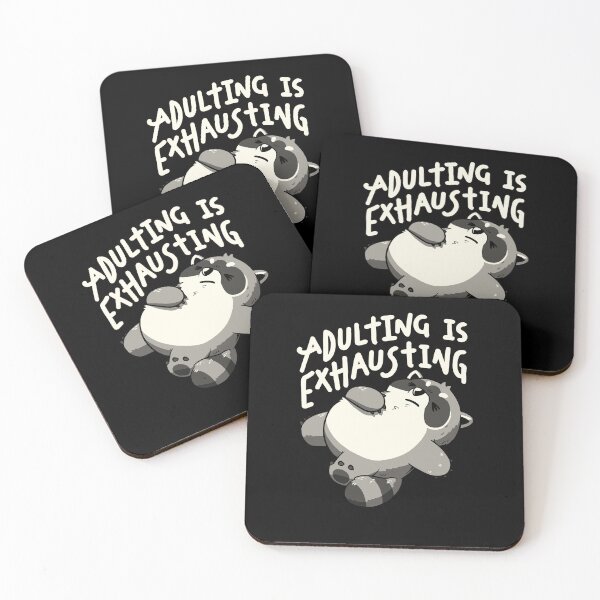 Item preview, Adulting is Exhausting designed and sold by koalateess.