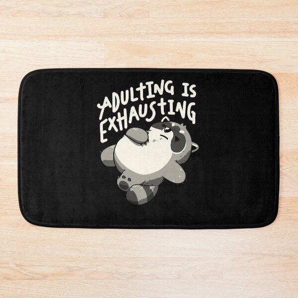 Item preview, Adulting is Exhausting designed and sold by koalateess.