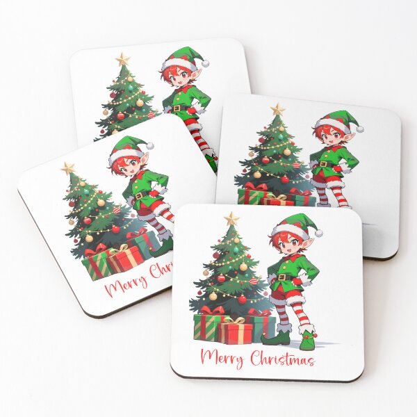 Item preview, funny Christmas elf designed and sold by Talpha.